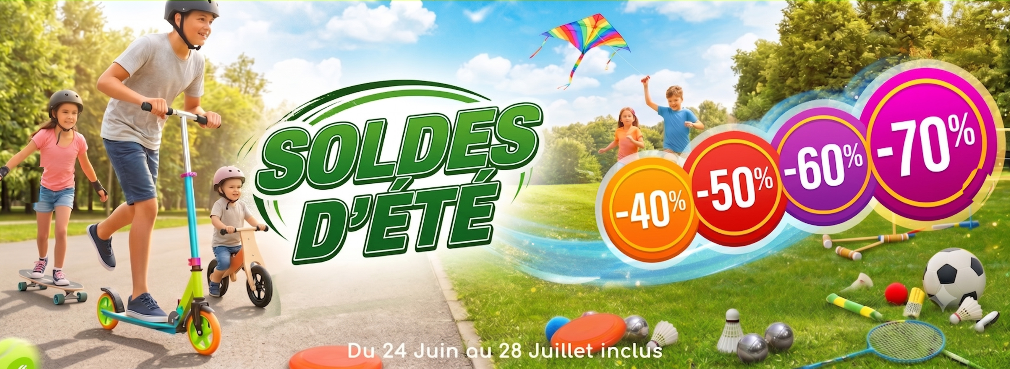 Soldes d'été 2026
